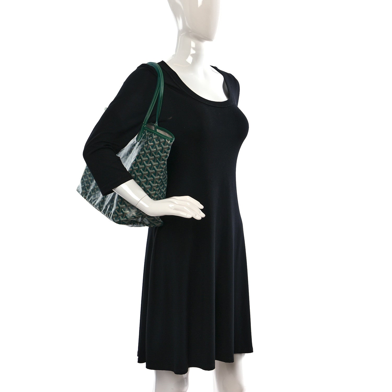 Goyard Goyardine Saint Louis PM Green 2 of 15