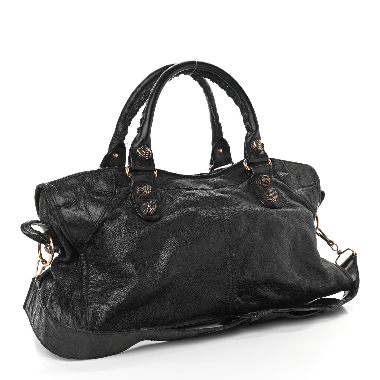 Balenciaga Agneau Giant 21 Rose Gold Hardware Part Time Black 3 of 16