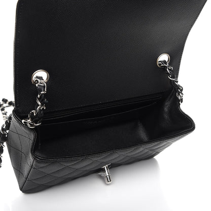 Chanel Caviar Quilted Mini Rectangular Flap Black 5 of 8