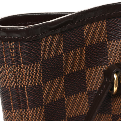 Louis Vuitton Damier Ebene Neverfull MM 12 of 12