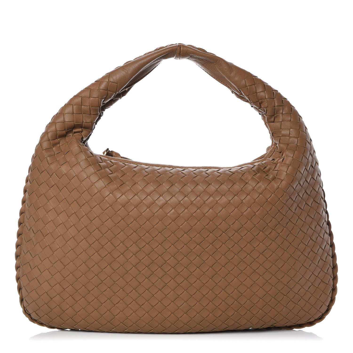 Bottega Veneta Nappa Intrecciato Medium Veneta Hobo Maple 1 of 8