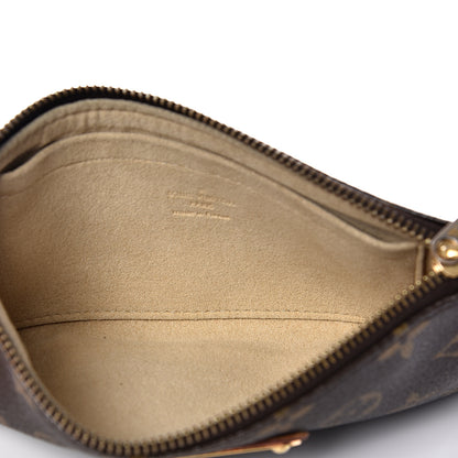 Louis Vuitton Monogram Pochette Milla MM 4 of 8