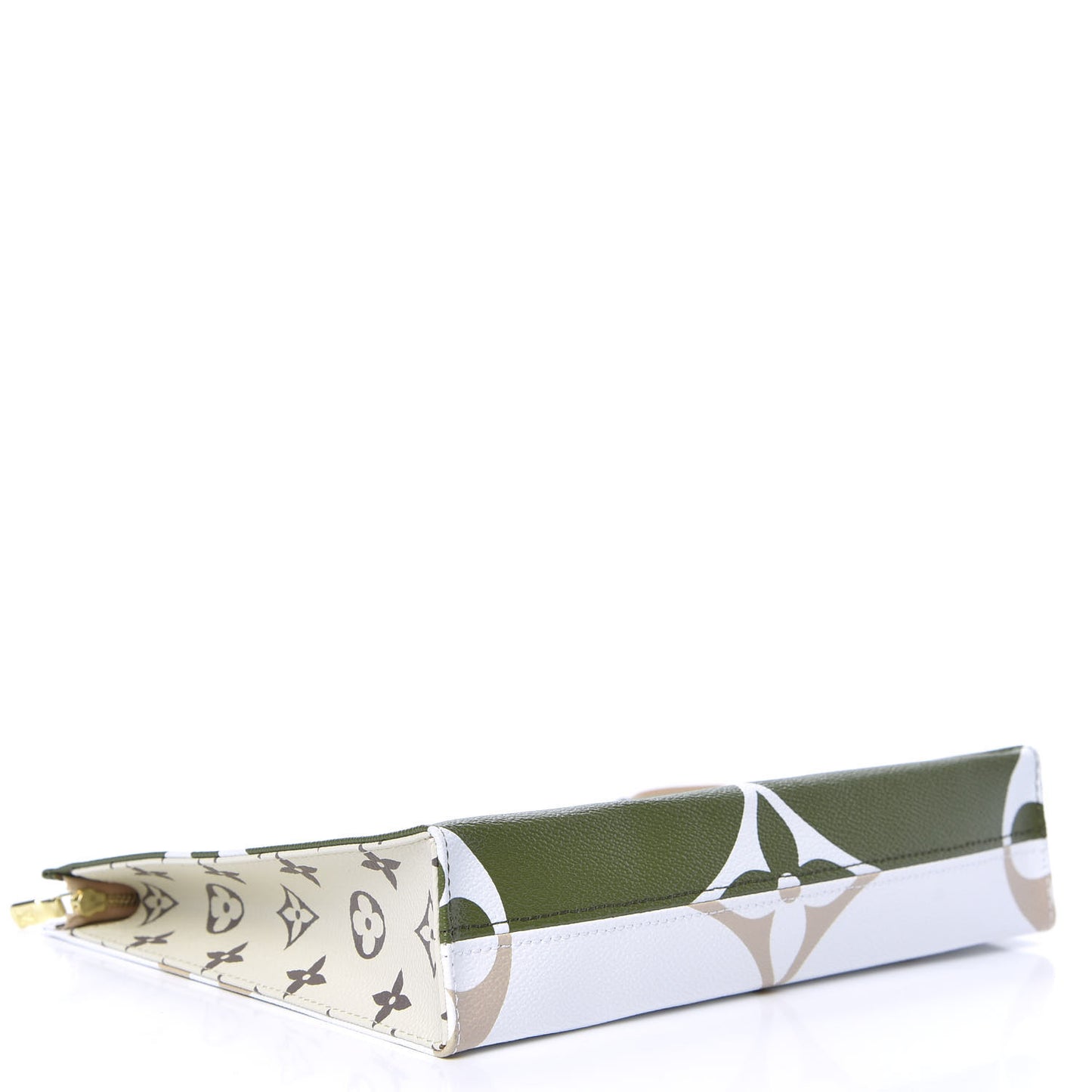 Monogram Giant Toiletry Pouch 26 Kaki