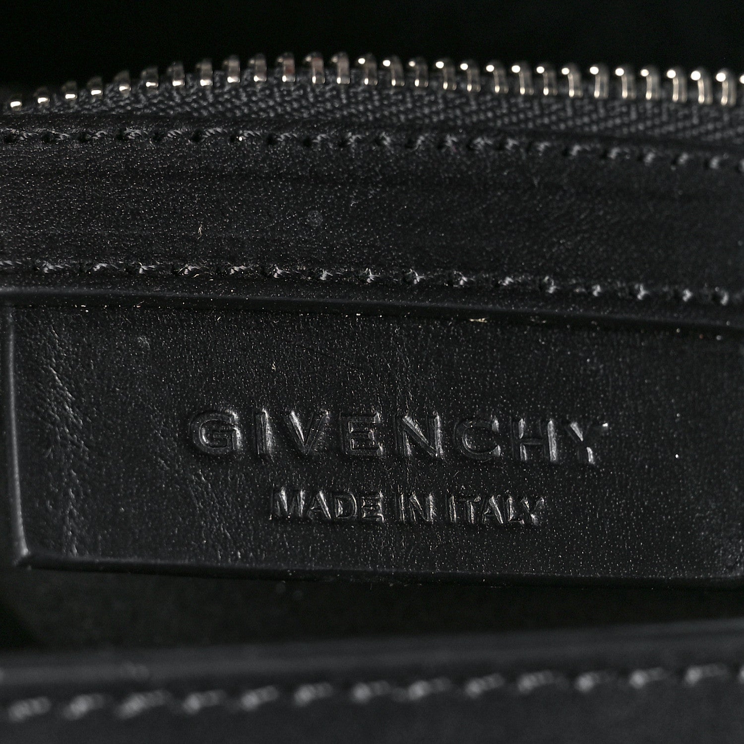 Givenchy Cow Hair Medium Pandora Box Crossbody Bag Brown White 6 of 9