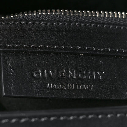 Givenchy Cow Hair Medium Pandora Box Crossbody Bag Brown White 6 of 9