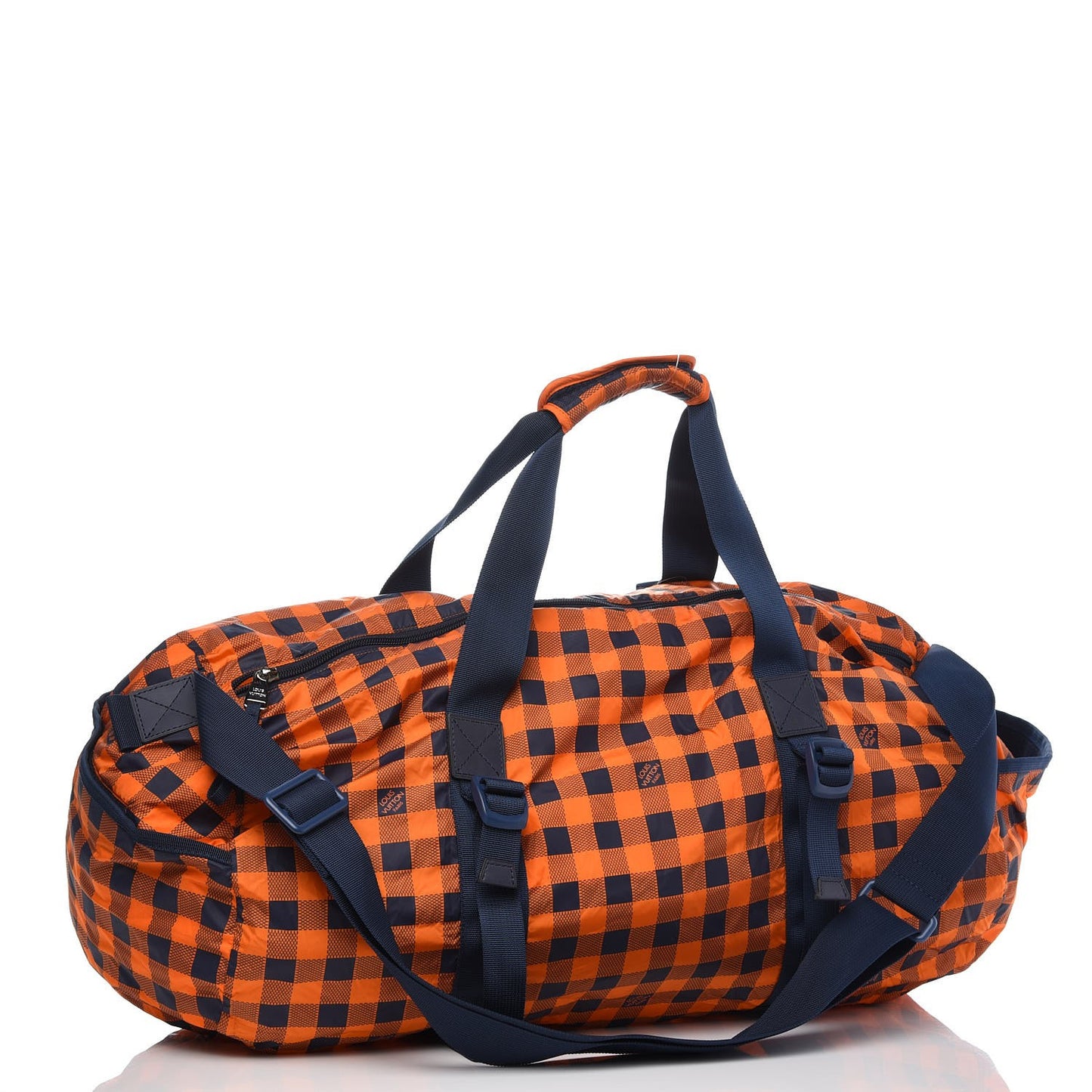 Nylon Damier Masai Adventure Practical Orange