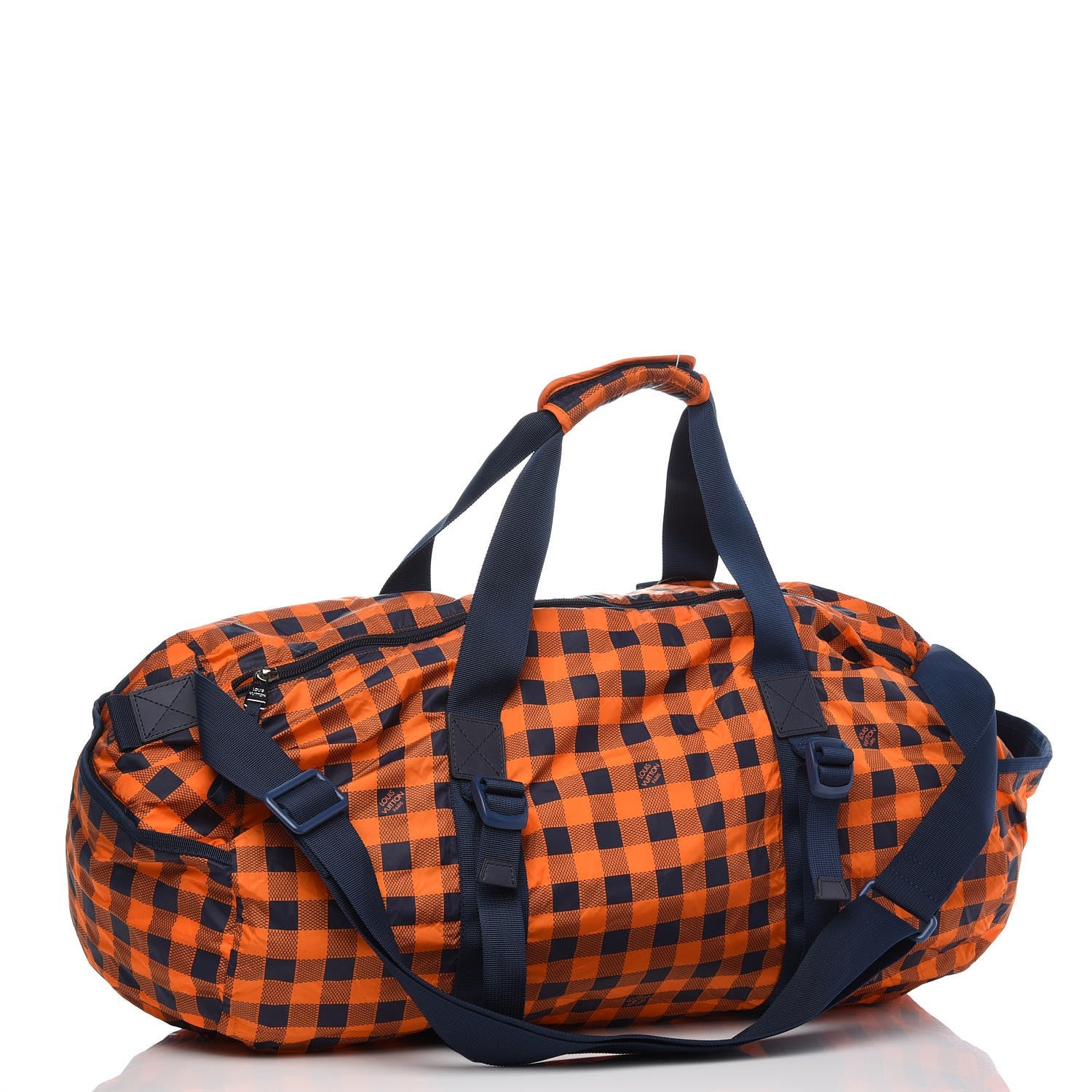 Louis Vuitton Nylon Damier Masai Adventure Practical Orange 4 of 7