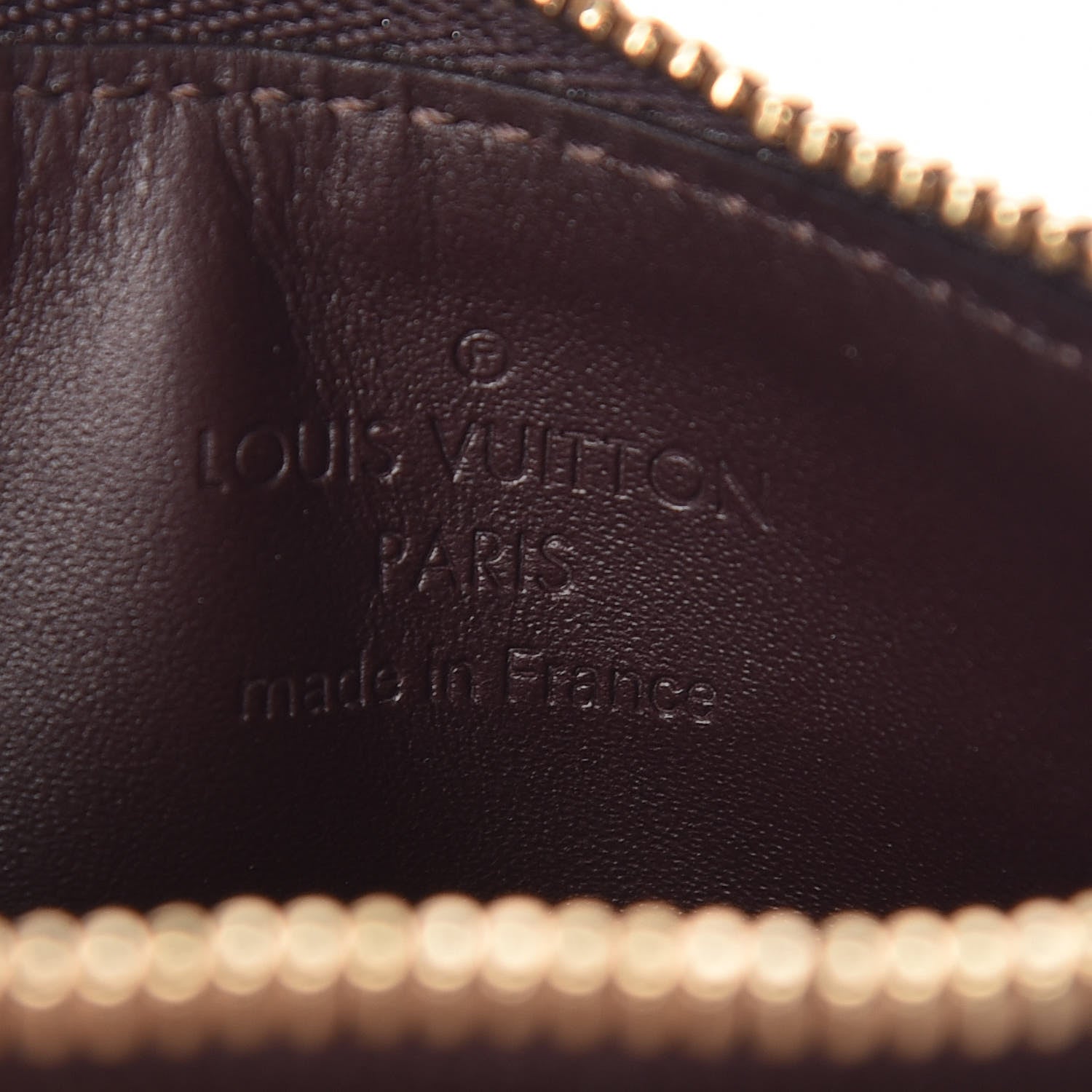 Louis Vuitton Vernis Key Pouch Amarante 6 of 7