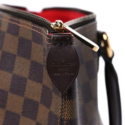 Louis Vuitton Damier Ebene Saleya PM 6 of 13