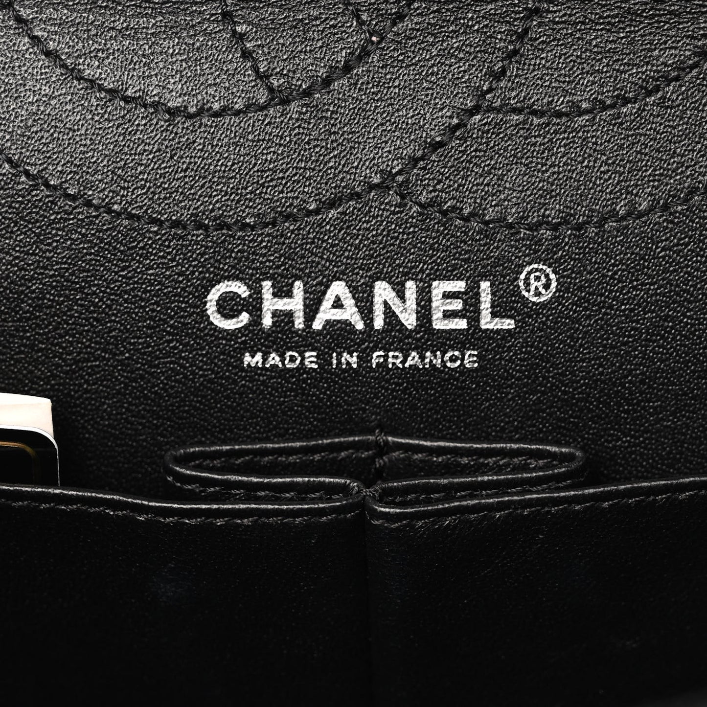 Caviar Quilted 2.55 Reissue 226 Flap Black