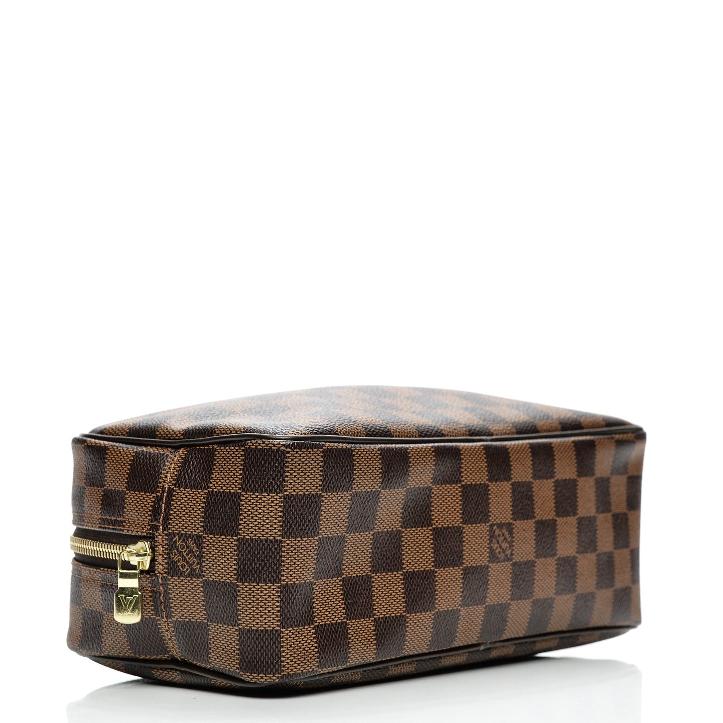 Damier Ebene Toiletry Bag 25