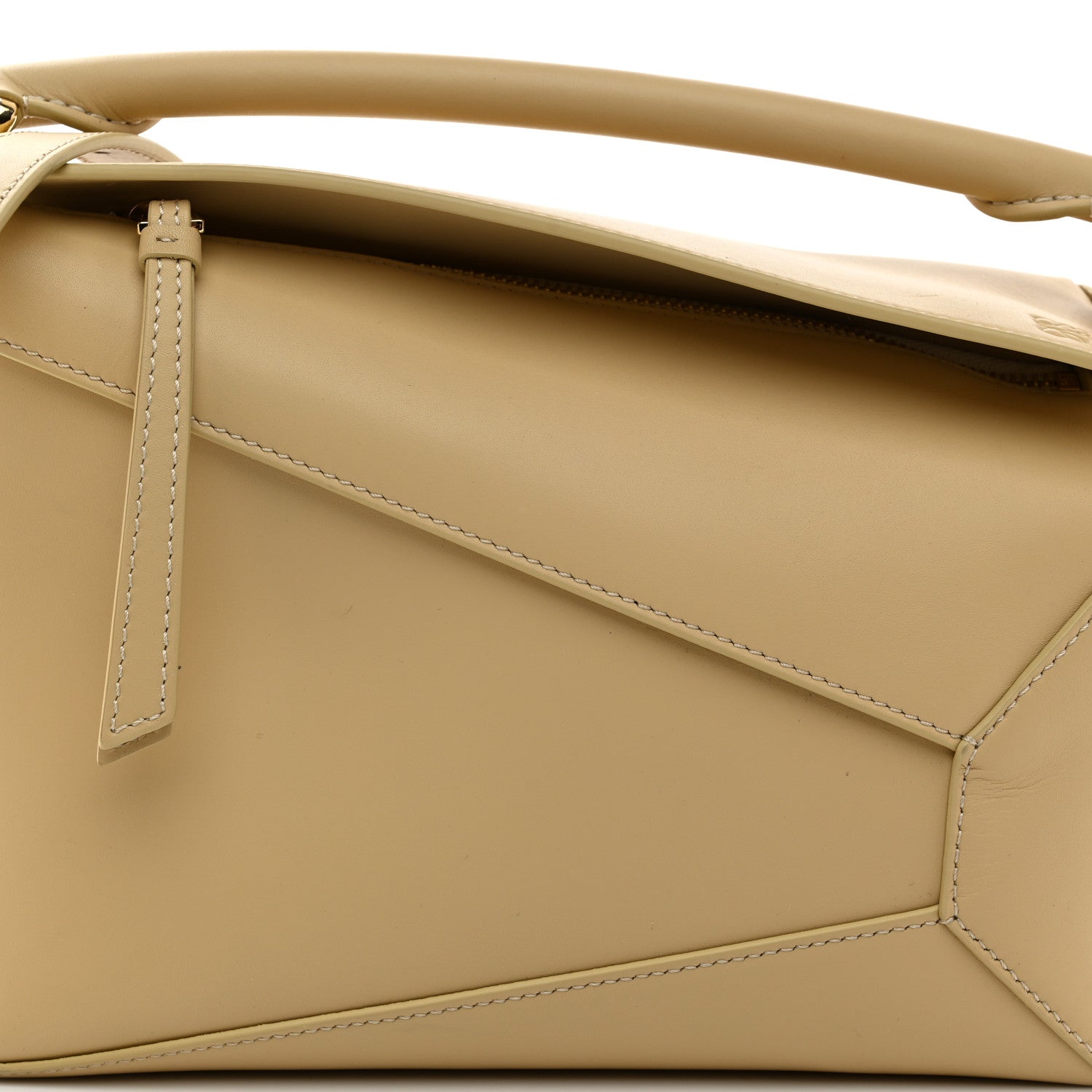 Loewe Calfskin Small Puzzle Edge Bag Dark Butter 9 of 14