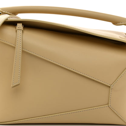 Loewe Calfskin Small Puzzle Edge Bag Dark Butter 9 of 14