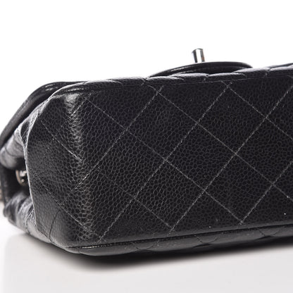 Chanel Caviar Quilted Mini Square Flap Black 9 of 16