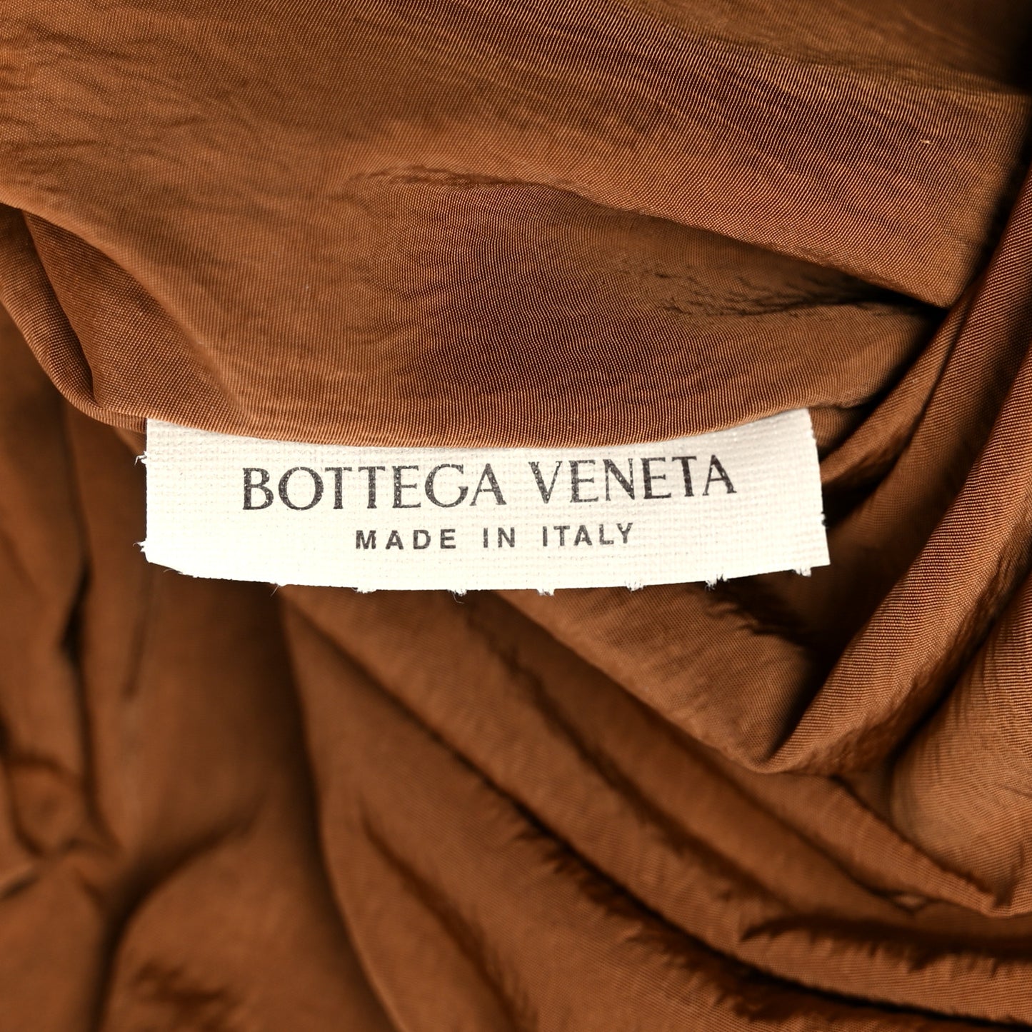 Suede Calfskin Intrecciato Dustbag Brown