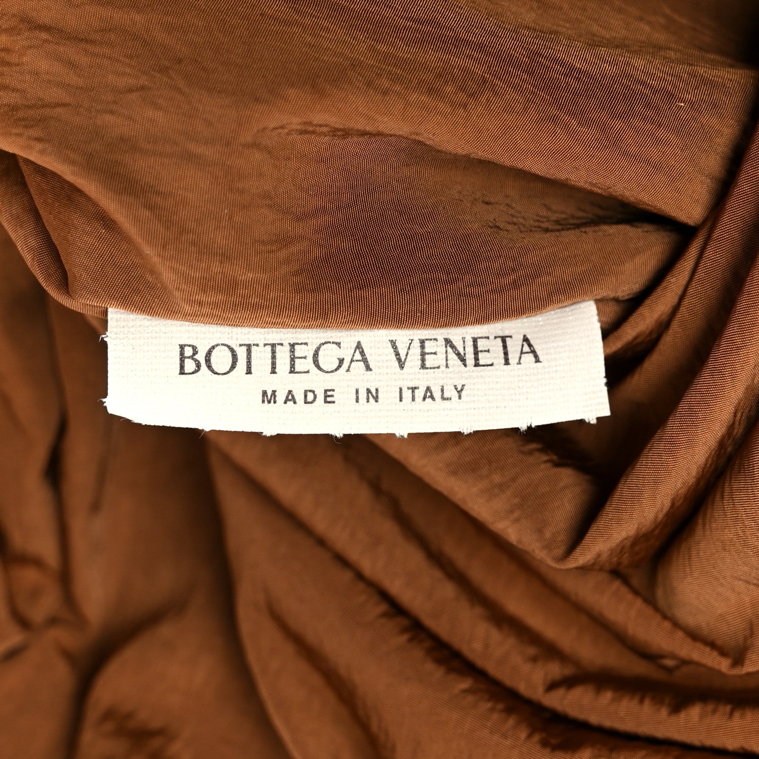 Bottega Veneta Suede Calfskin Intrecciato Dustbag Brown 7 of 11
