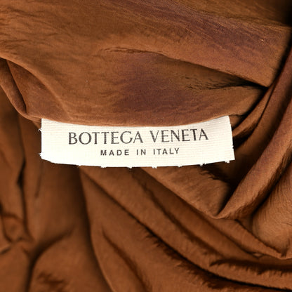 Bottega Veneta Suede Calfskin Intrecciato Dustbag Brown 7 of 11