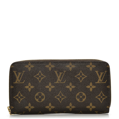 Louis Vuitton Monogram Zippy Wallet 1 of 7