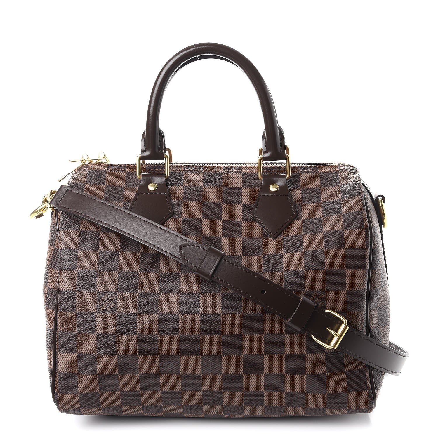 Louis Vuitton Damier Ebene Speedy Bandouliere 25 1 of 8