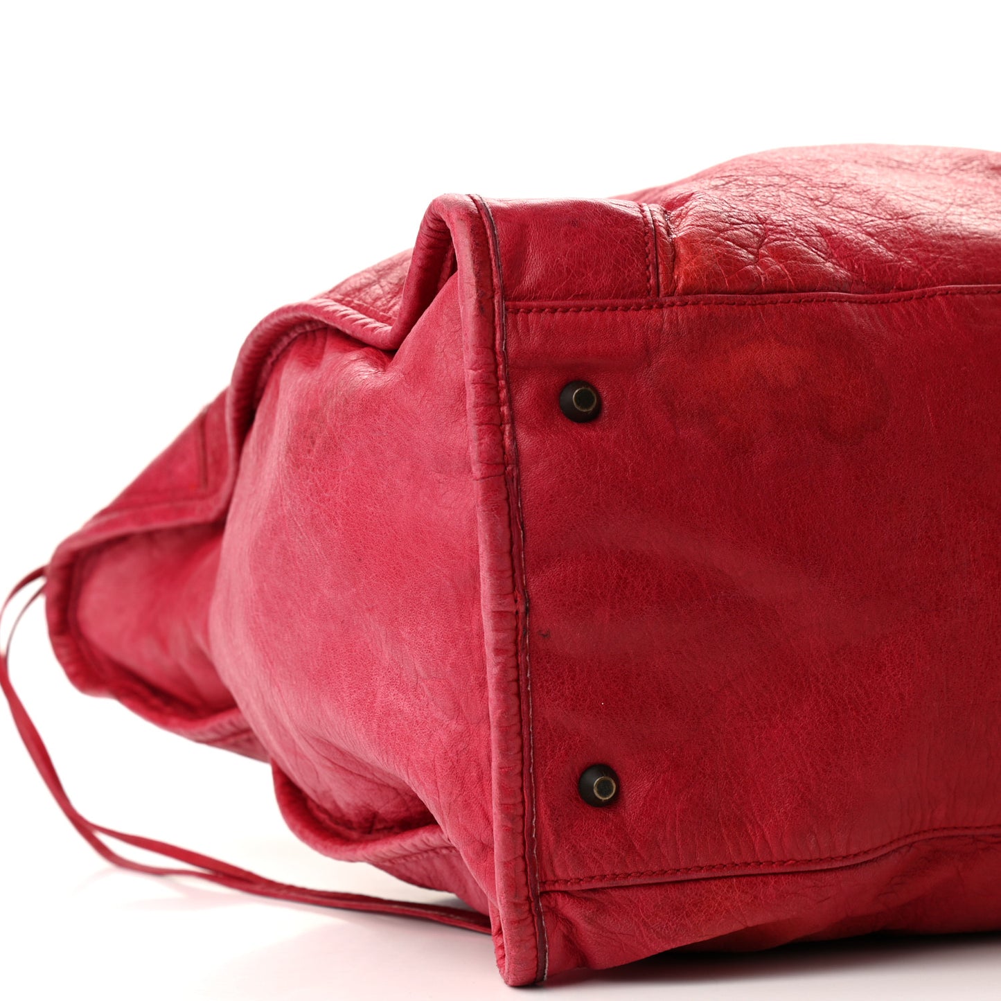 Agneau Classic Hardware Weekender Rouge Coquelicot