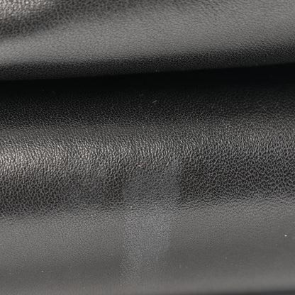 Chanel Lambskin Quilted Jumbo Double Flap Black 15 of 16