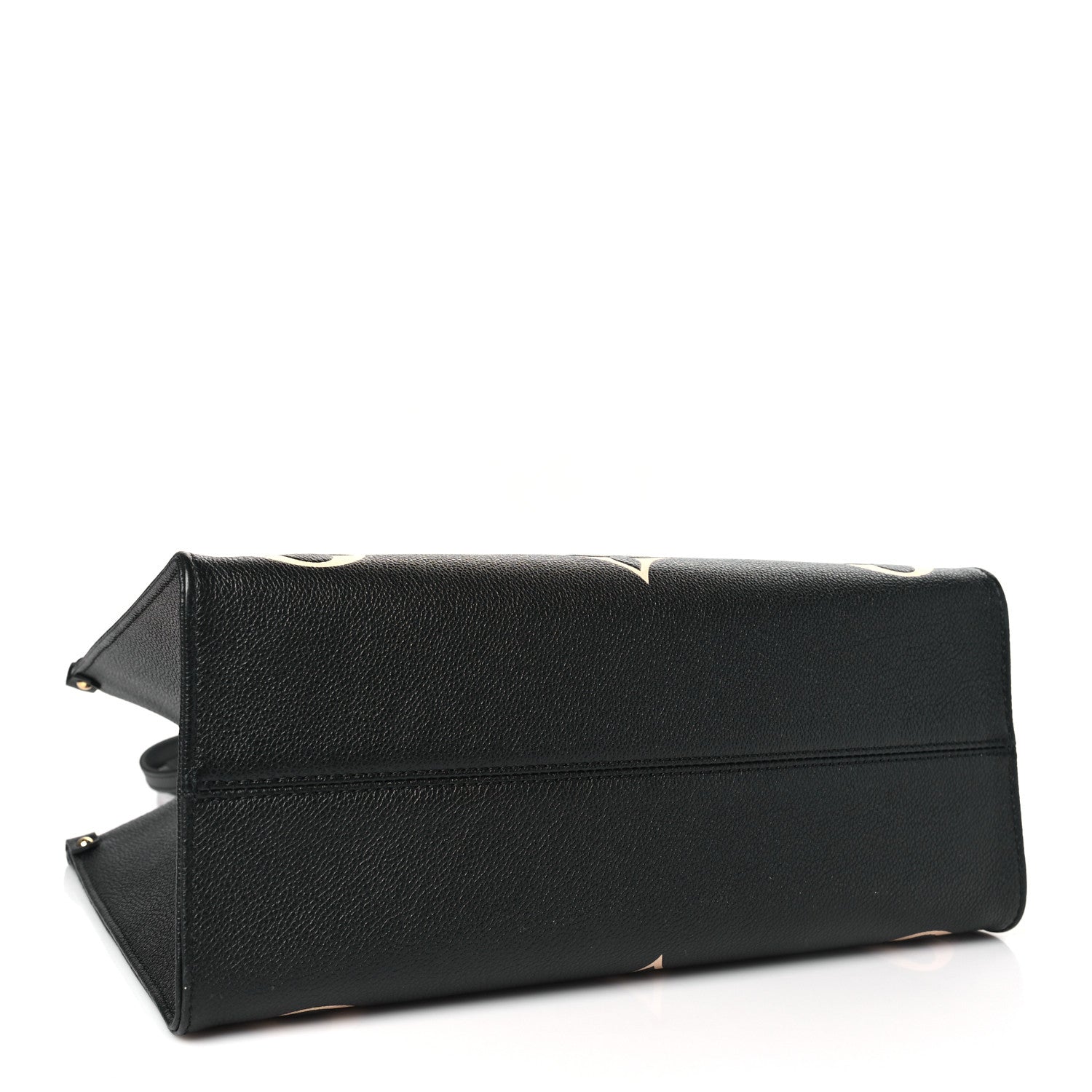 Louis Vuitton Empreinte Monogram Giant Onthego MM Black Beige 4 of 9