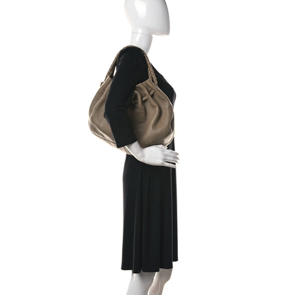 Bottega Veneta Cervo Deerskin Braided Hobo 2 of 24