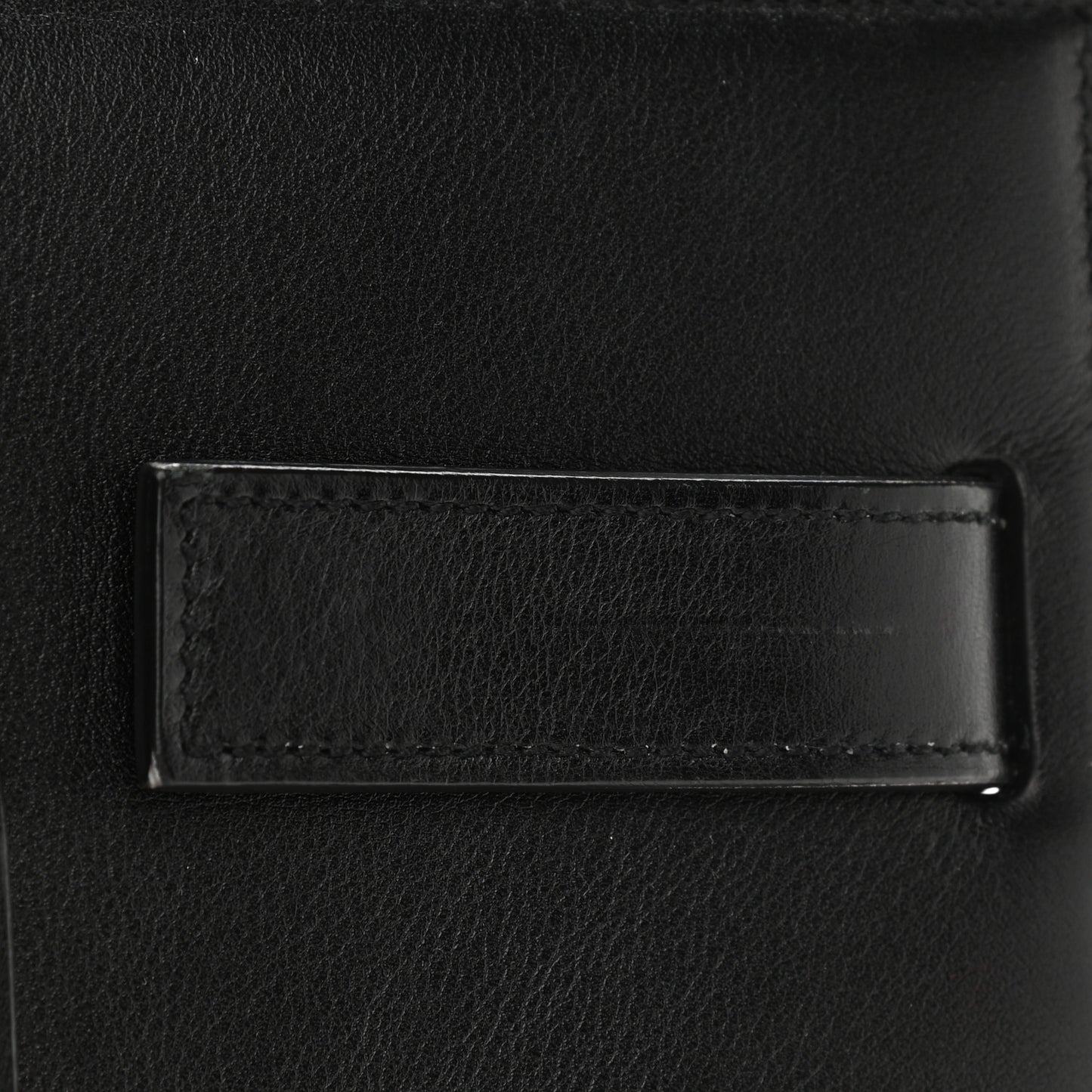 Calfskin Small Sac De Jour Black