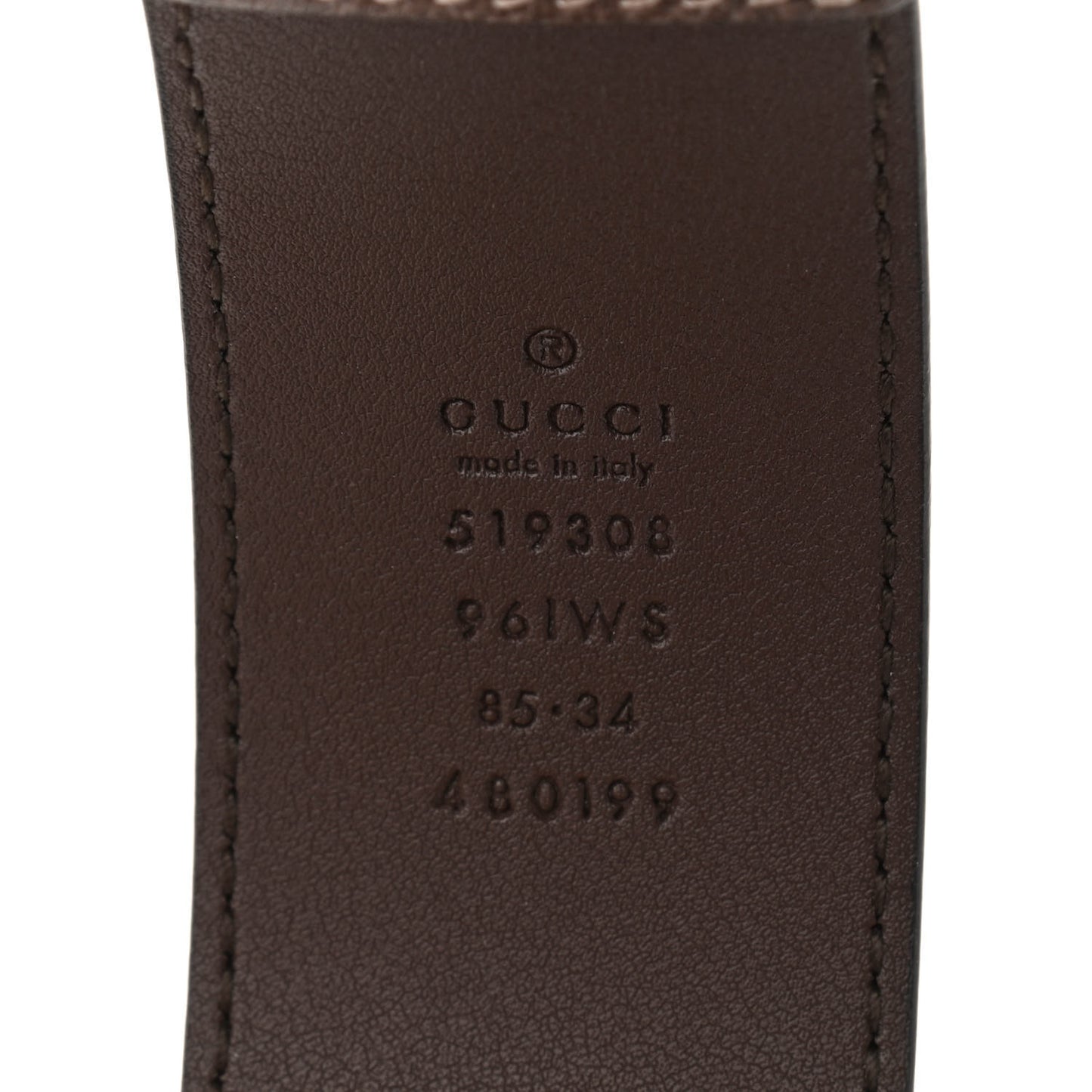 GG Supreme Monogram Ophidia Belted iPhone Case 85 34 Dark Brown