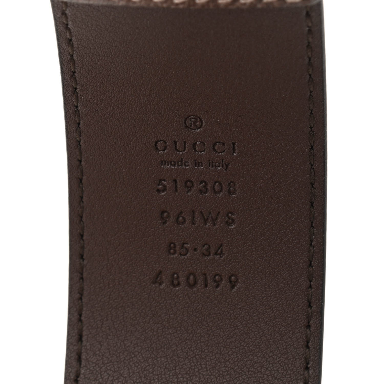 Gucci GG Supreme Monogram Ophidia Belted iPhone Case 85 34 Dark Brown 8 of 10