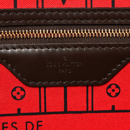 Louis Vuitton Damier Ebene Neverfull GM 6 of 10