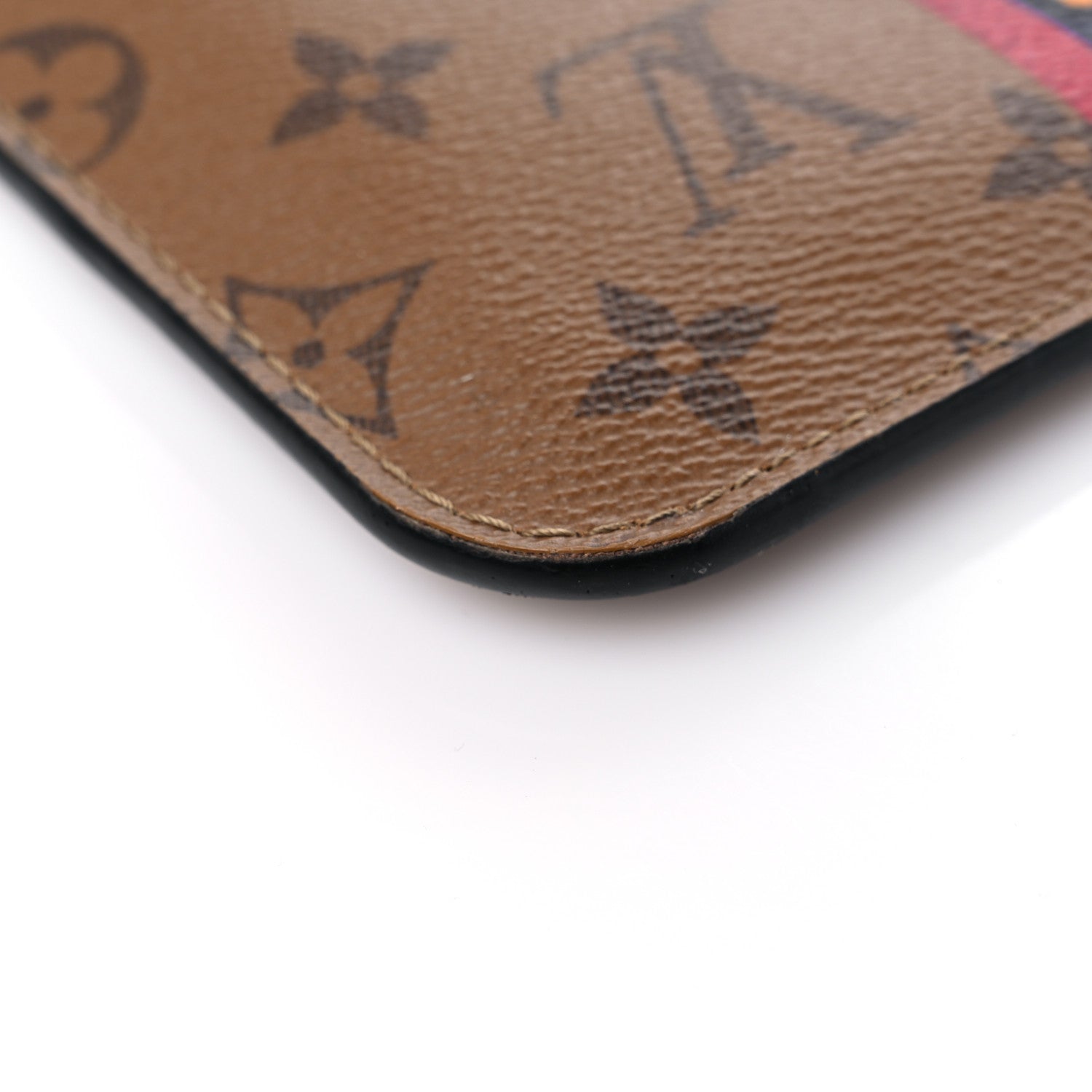 Louis Vuitton Reverse Monogram Kabuki MM GM Pochette 9 of 16
