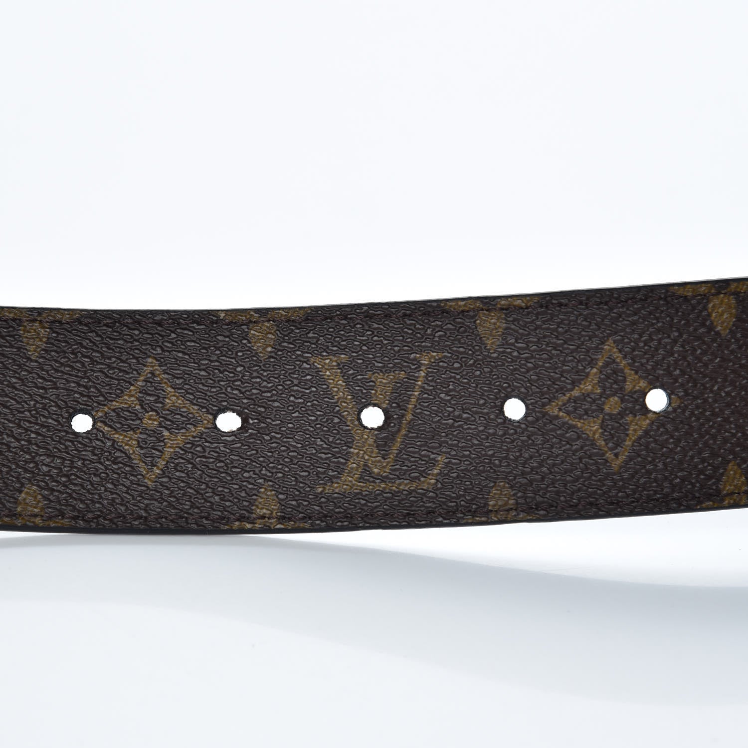 Louis Vuitton Monogram 40mm LV Initiales Belt 105 42 4 of 7
