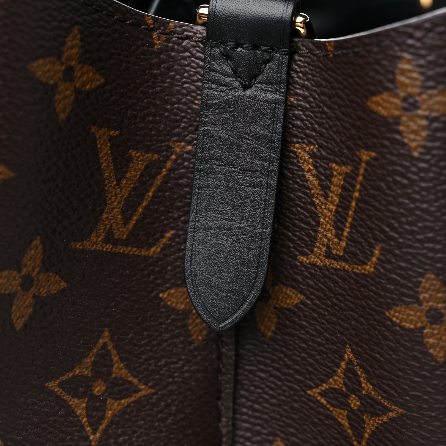 Louis Vuitton Monogram Neonoe MM Black 10 of 12