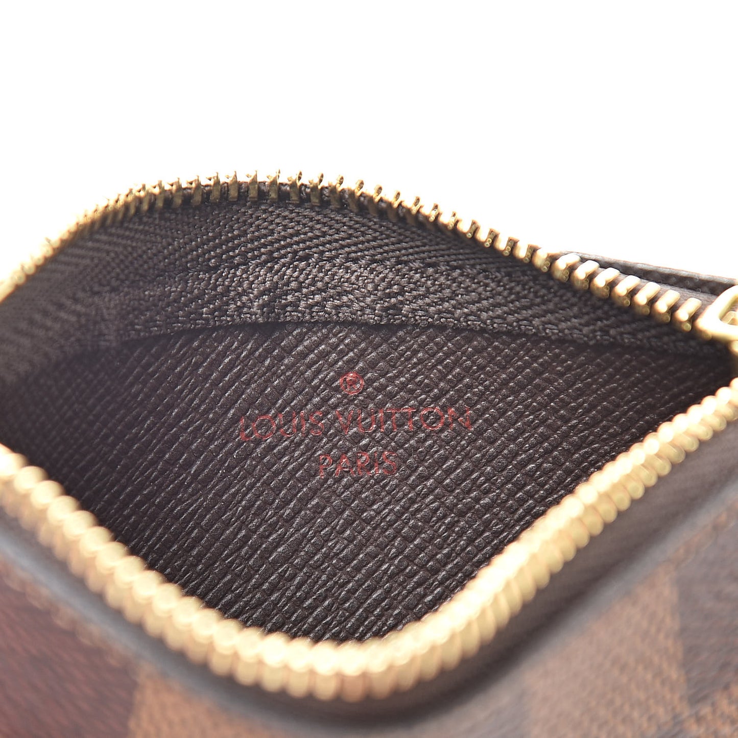 Damier Ebene Key Pouch