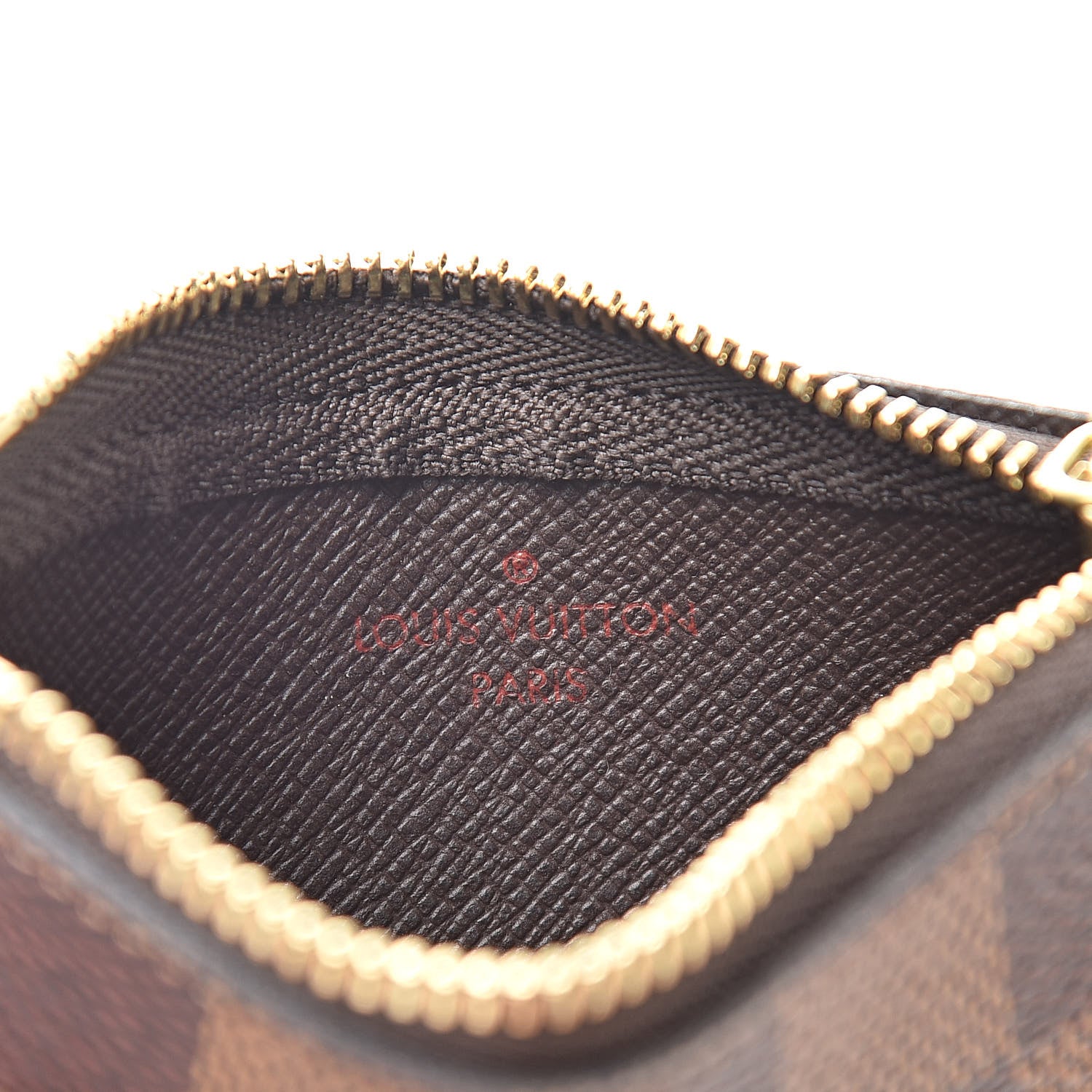 Louis Vuitton Damier Ebene Key Pouch 6 of 7