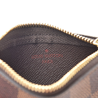 Louis Vuitton Damier Ebene Key Pouch 6 of 7