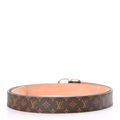 Louis Vuitton Monogram Mini 25mm Belt 90 36 3 of 10