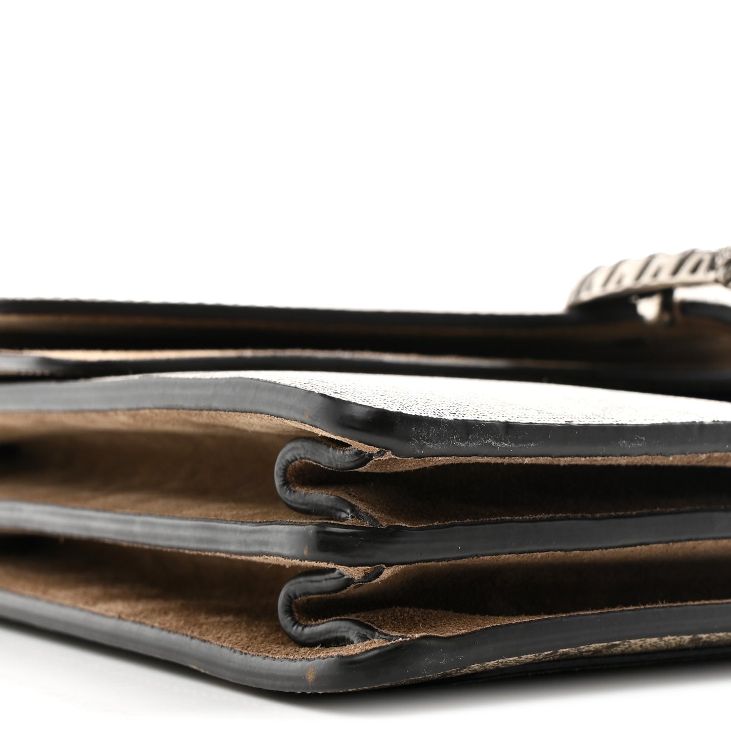 GG Supreme Monogram Medium Dionysus Shoulder Bag Taupe