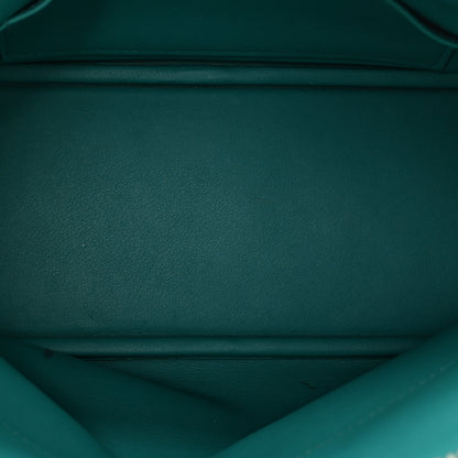 Hermes Swift Bolide 27 Bleu Paon 5 of 12