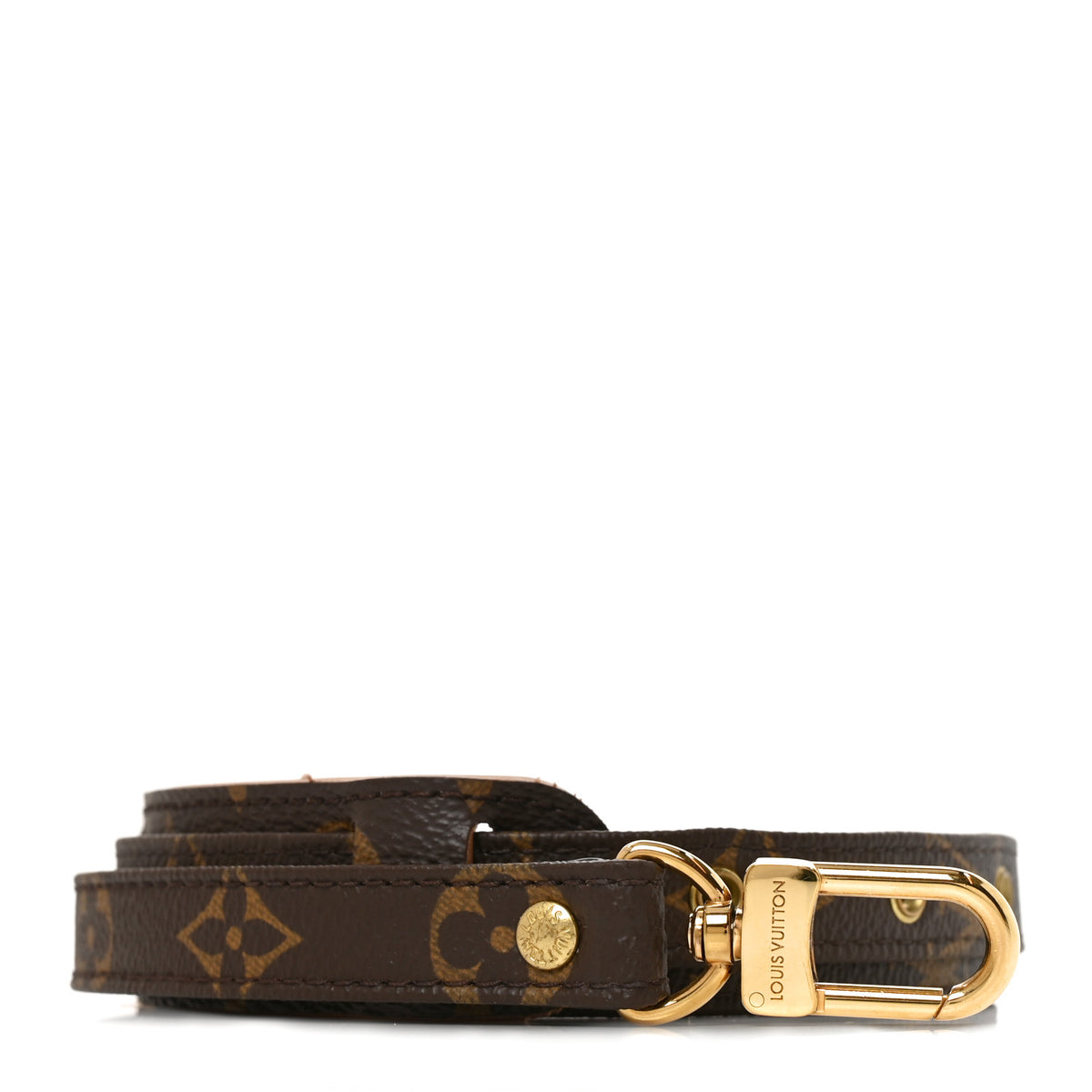 Louis Vuitton Monogram 16mm Adjustable Shoulder Strap 1 of 4