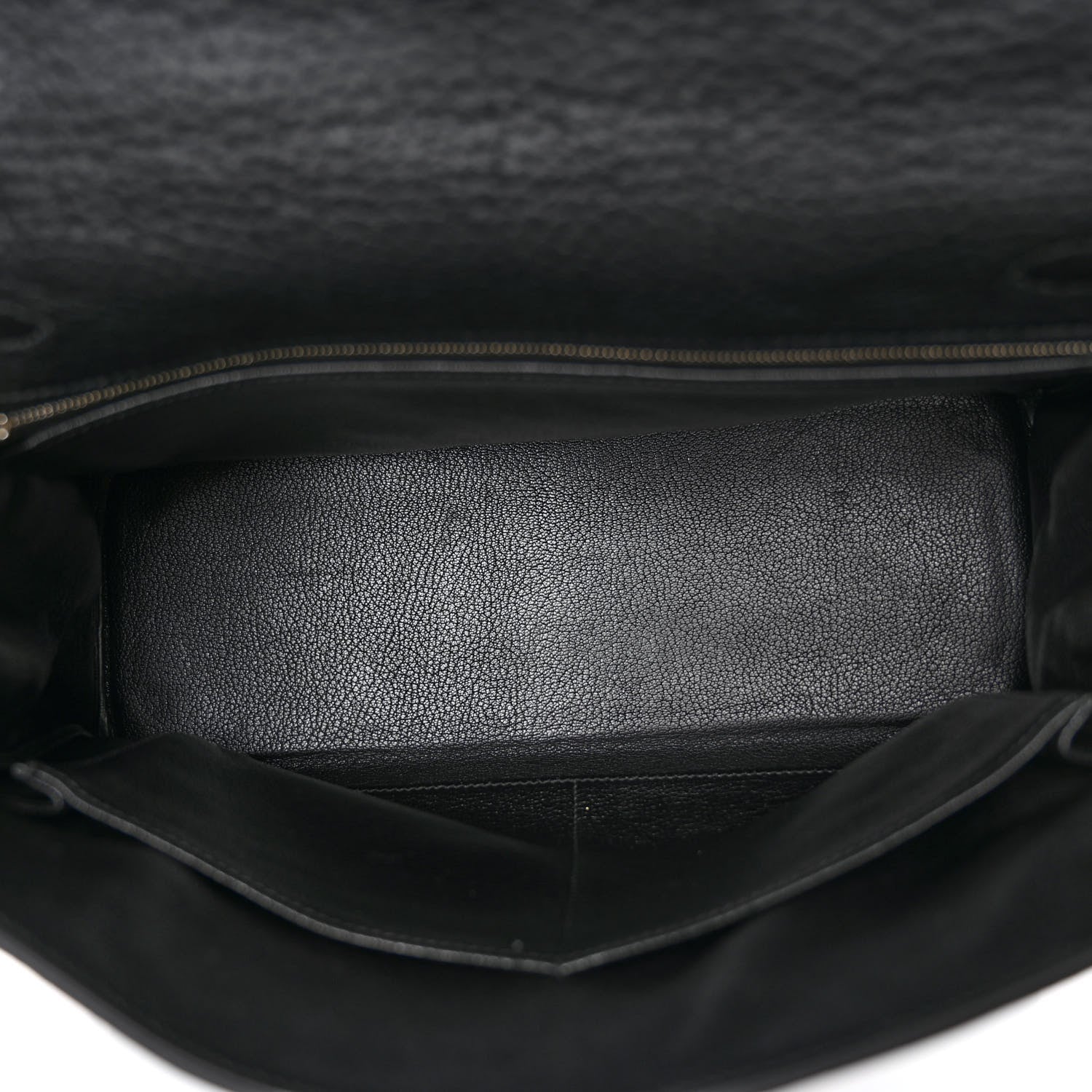Hermes Fjord Kelly Retourne 32 Black 5 of 14