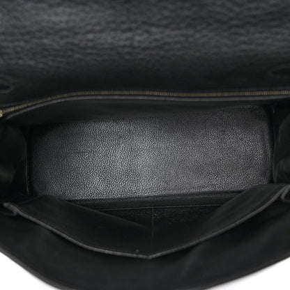 Hermes Fjord Kelly Retourne 32 Black 5 of 14