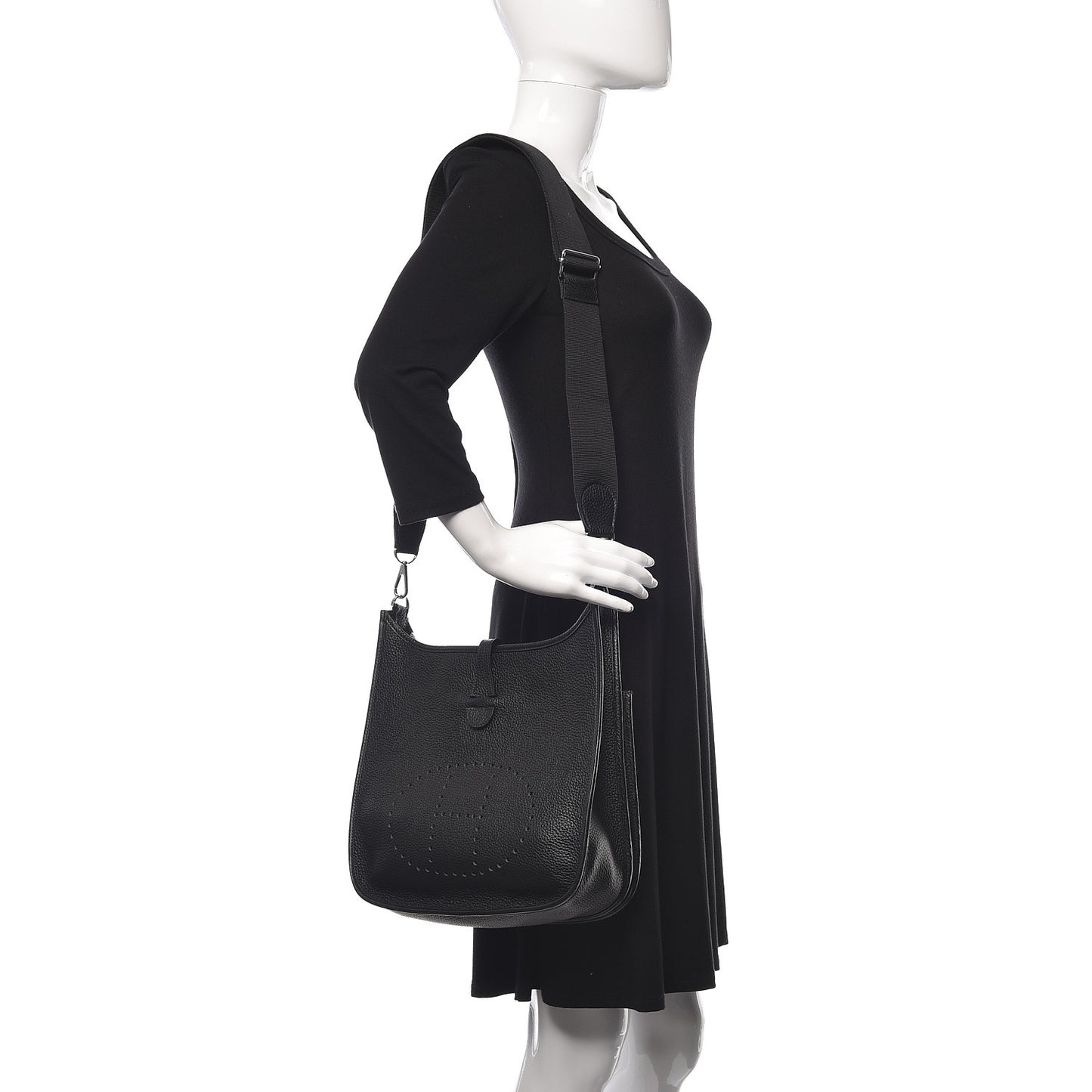 Taurillon Clemence Evelyne III PM Black