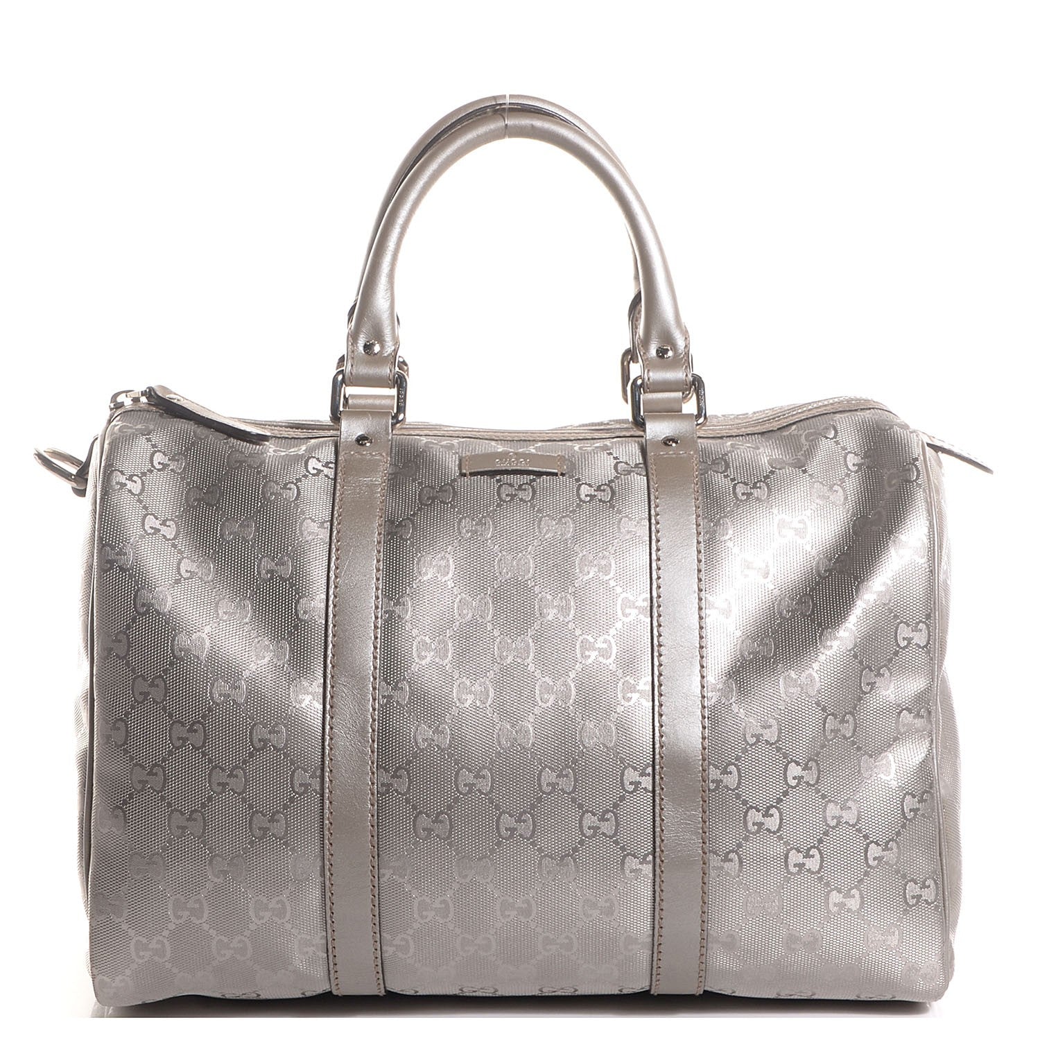 Gucci Imprime Monogram Medium Joy Boston Silver 1 of 8