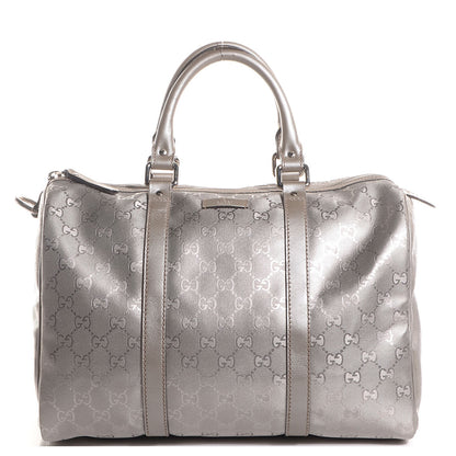 Gucci Imprime Monogram Medium Joy Boston Silver 1 of 8