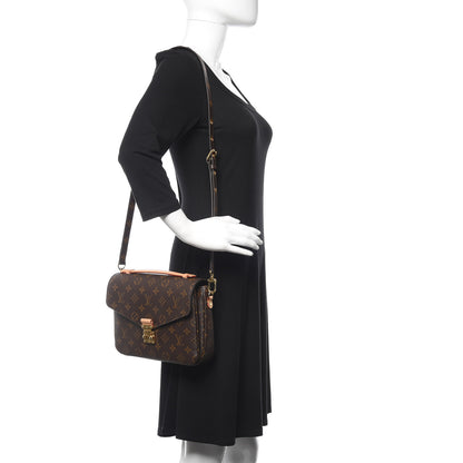 Louis Vuitton Monogram Pochette Metis 2 of 8