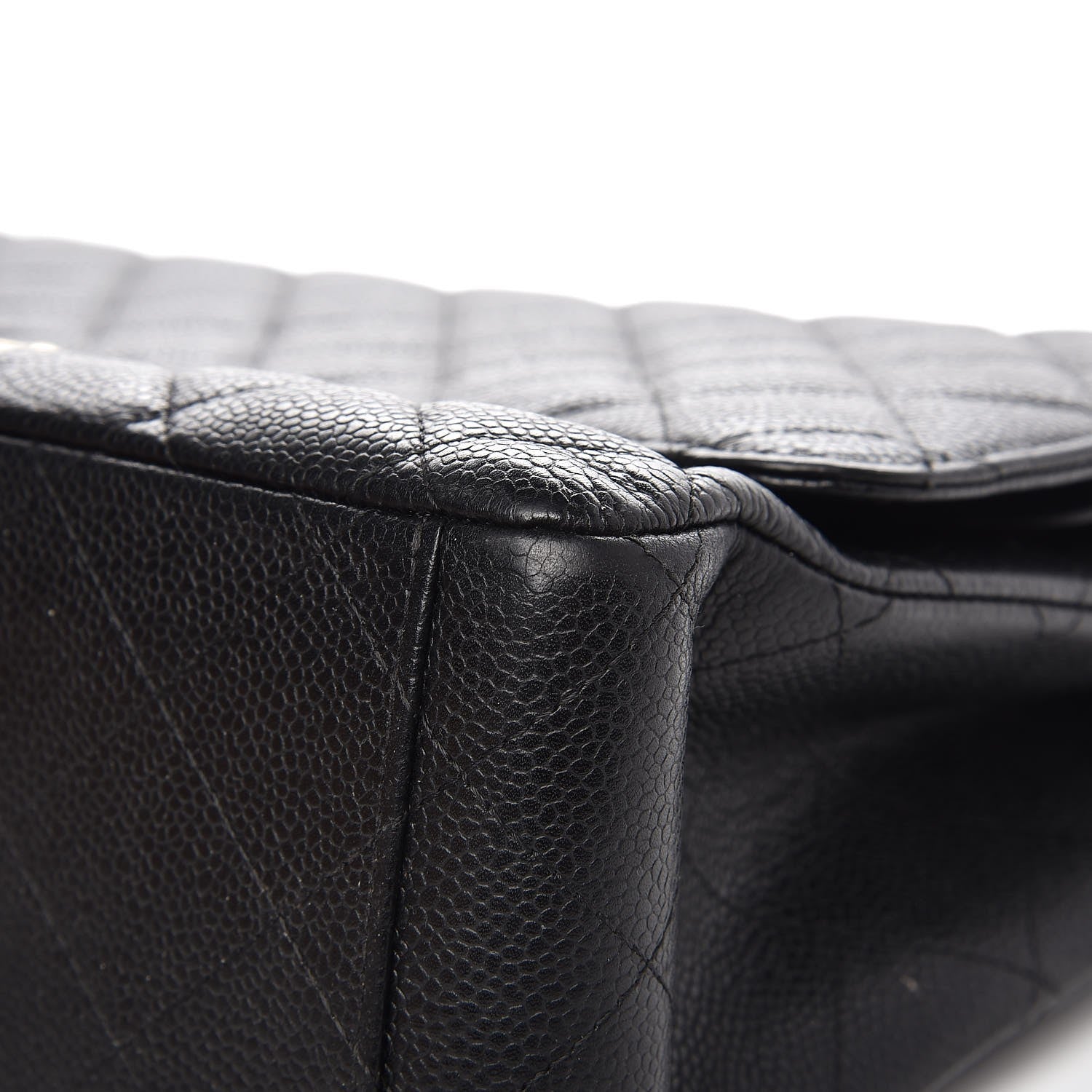 Chanel Caviar Quilted Maxi Double Flap Black 13 of 18