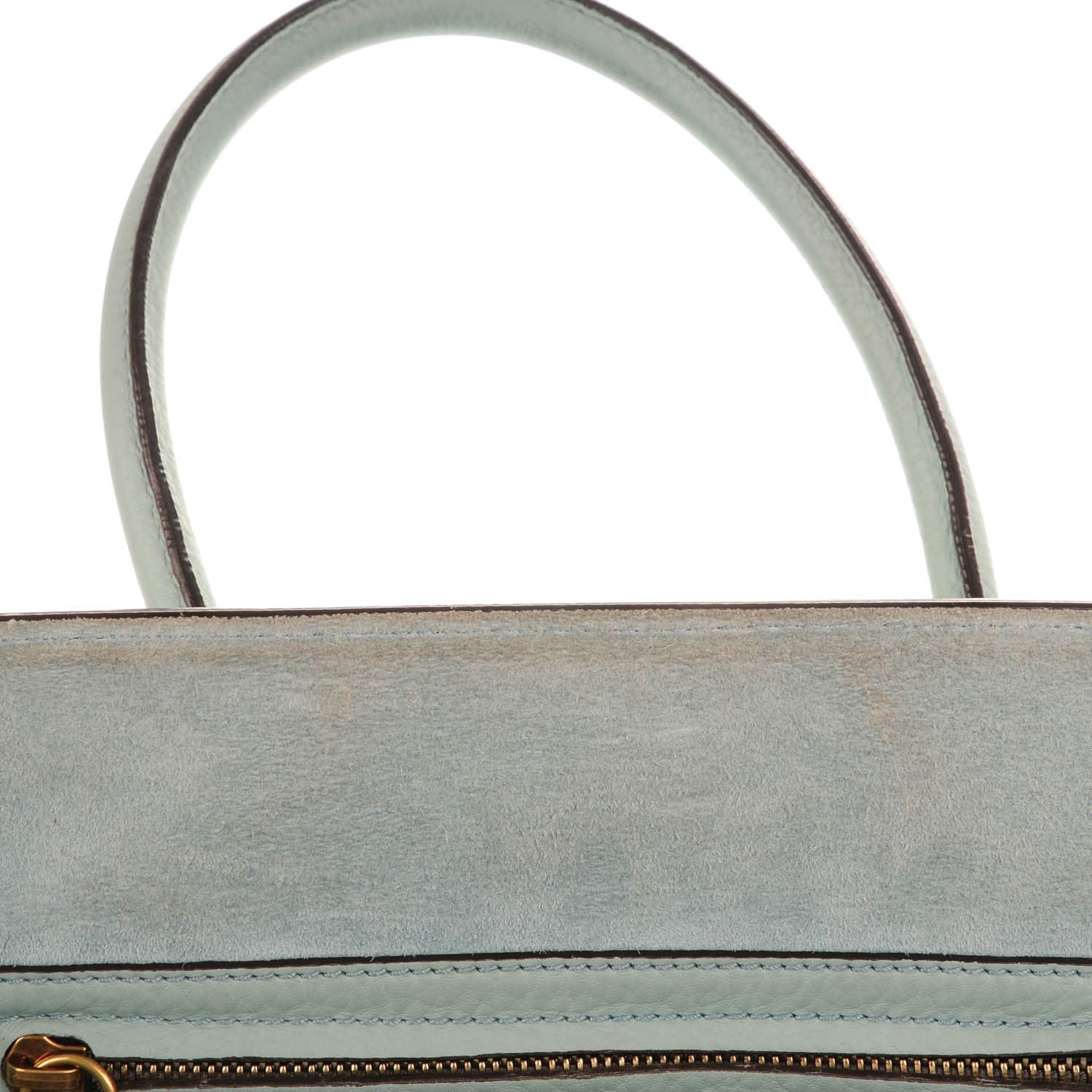 Celine Supple Calfskin Medium Phantom Luggage Glacier 10 of 11