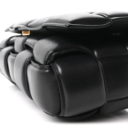 Bottega Veneta Nappa Maxi Intreccio Padded Cassette Crossbody Bag Black Black 10 of 10